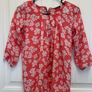 Floweral top